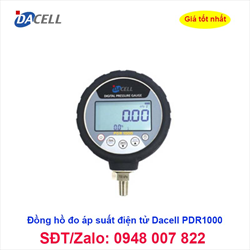 Đồng hồ đo áp suất điện tử Dacell PDR1000